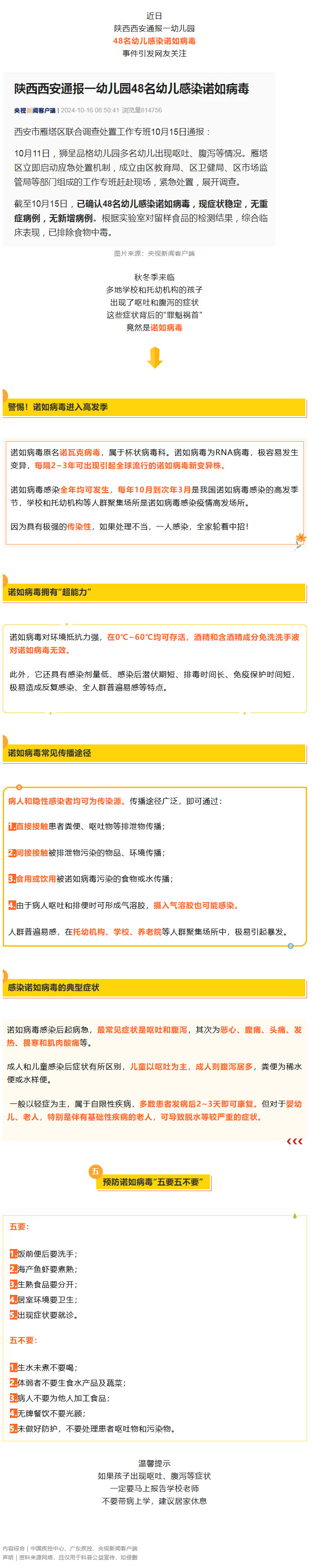 一幼儿园48名儿童呕吐腹泻！警惕诺如病毒来袭→.jpg