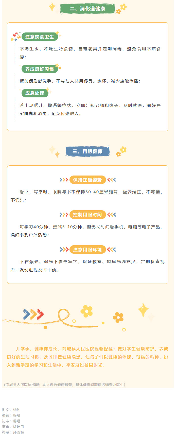 开学季防护｜神兽归笼，商城县人民医院教你守护孩子健康_02.jpg