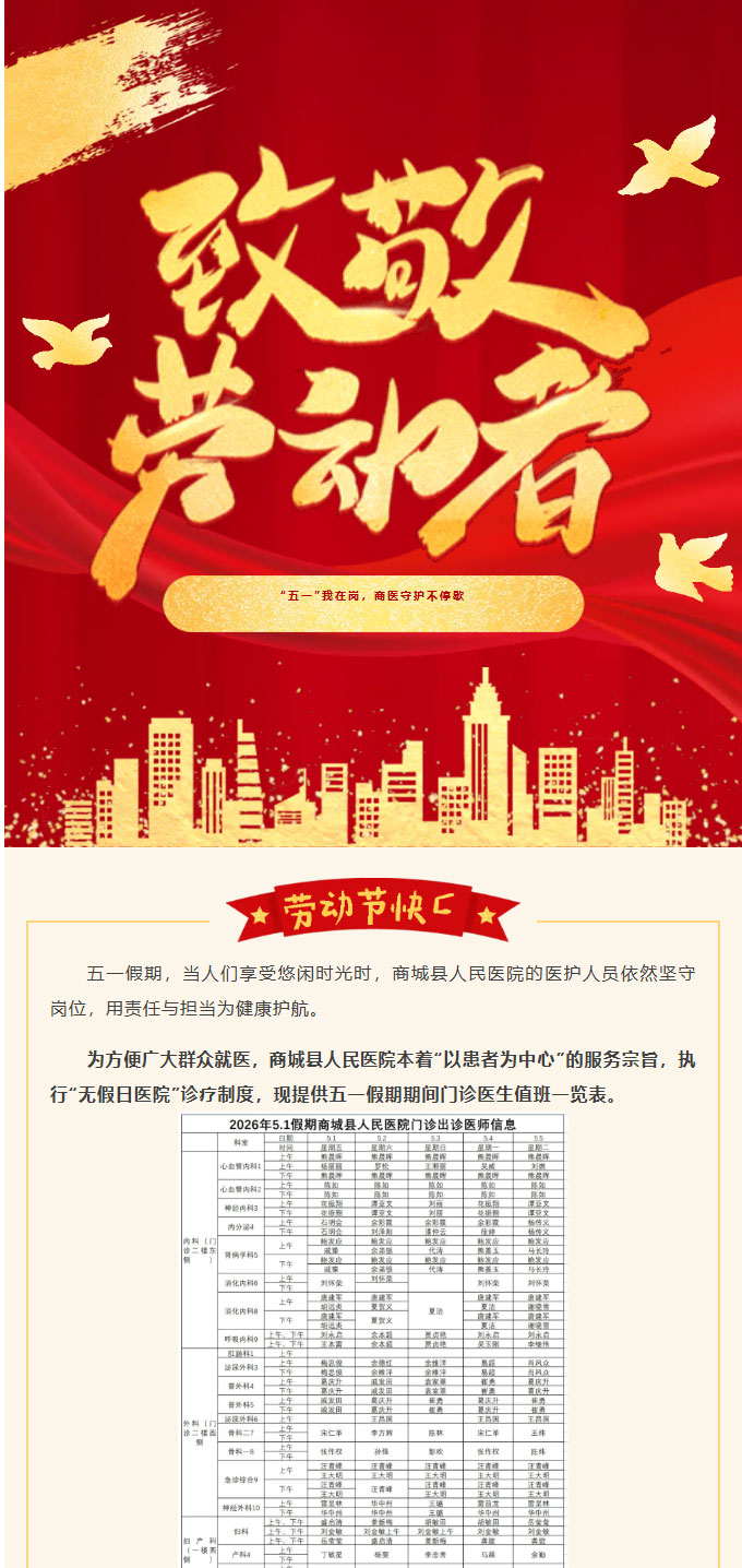 “五一”我在岗｜商医守护不停歇，致敬生命守护者！_01.jpg