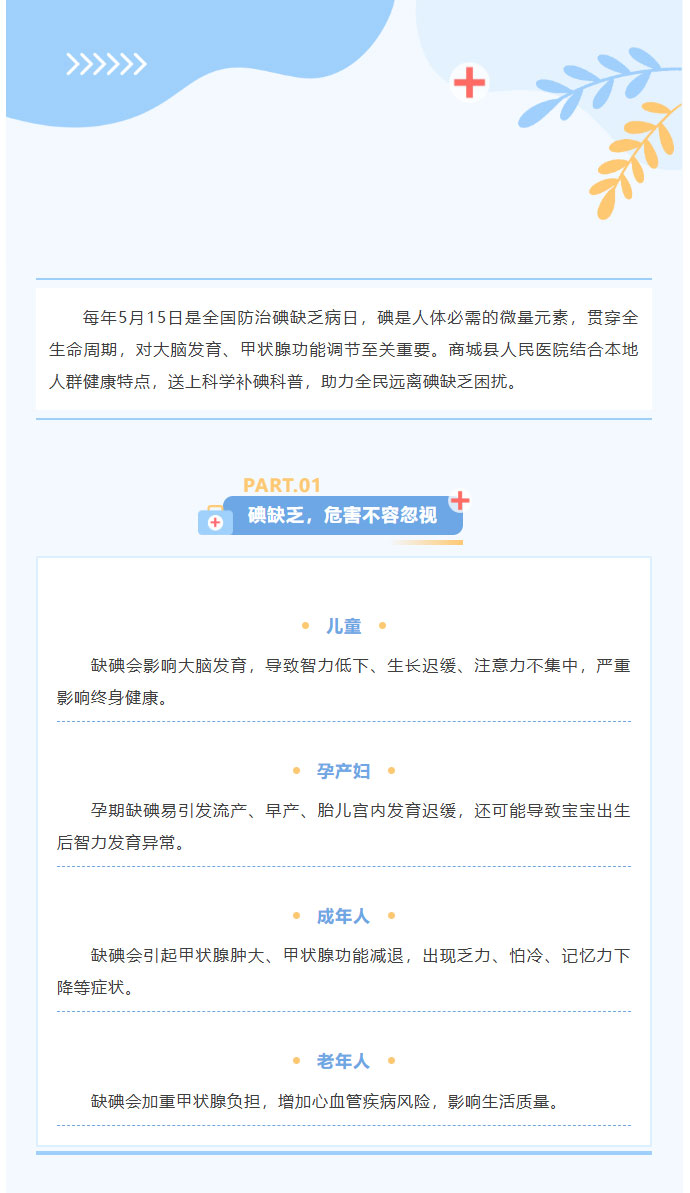 别忽视！儿童、孕产妇缺碘危害大，科学补碘刻不容缓_01.jpg