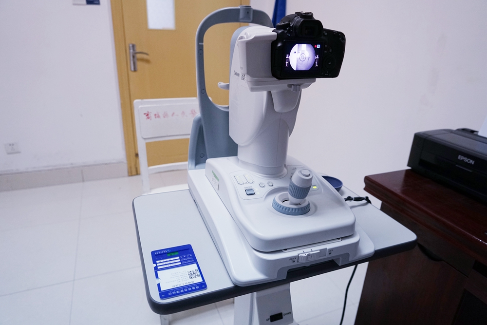 Canon免散瞳数字眼底照相机CR-2