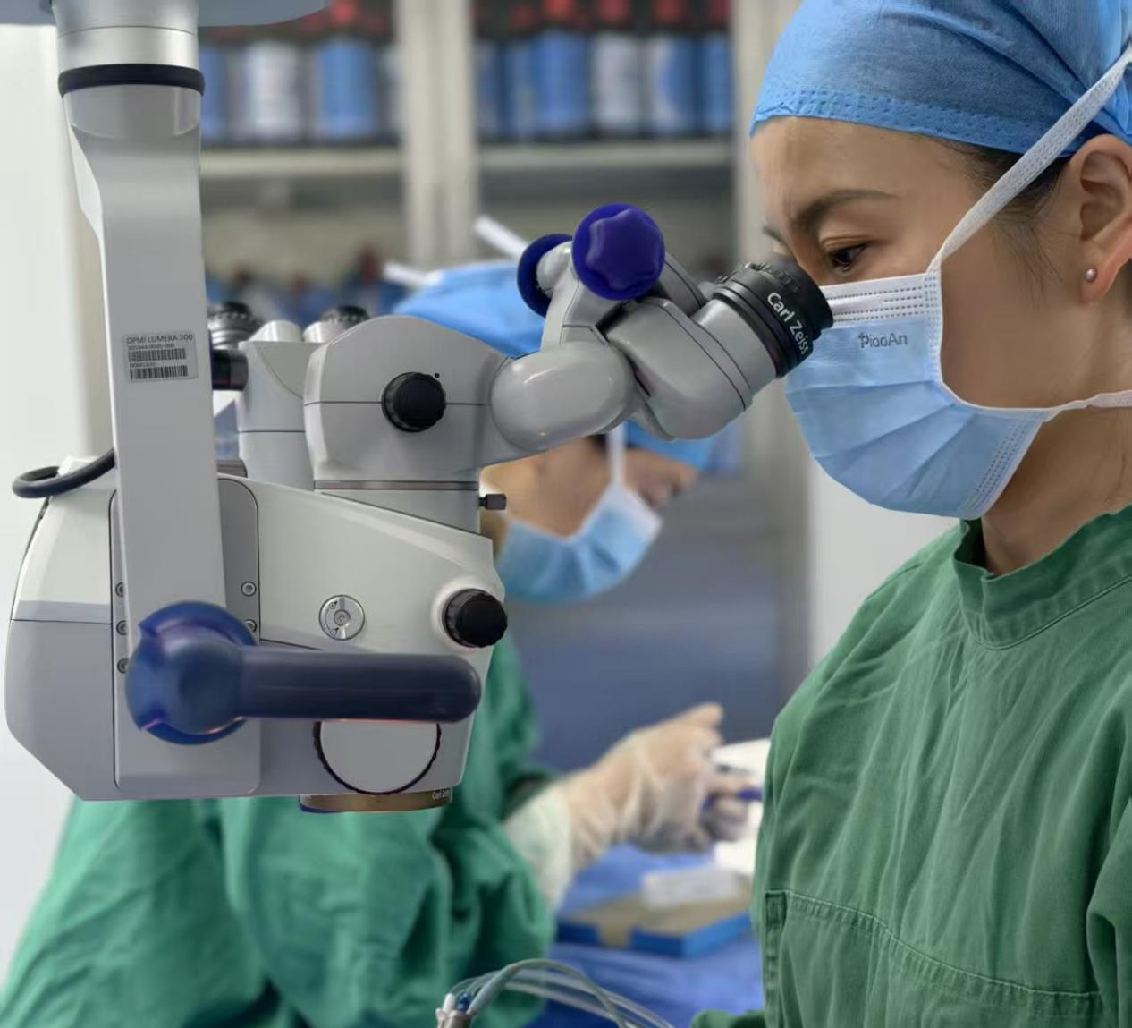 致敬&middot;奋斗者&mdash;&mdash;商城县人民医院眼科主任张茜